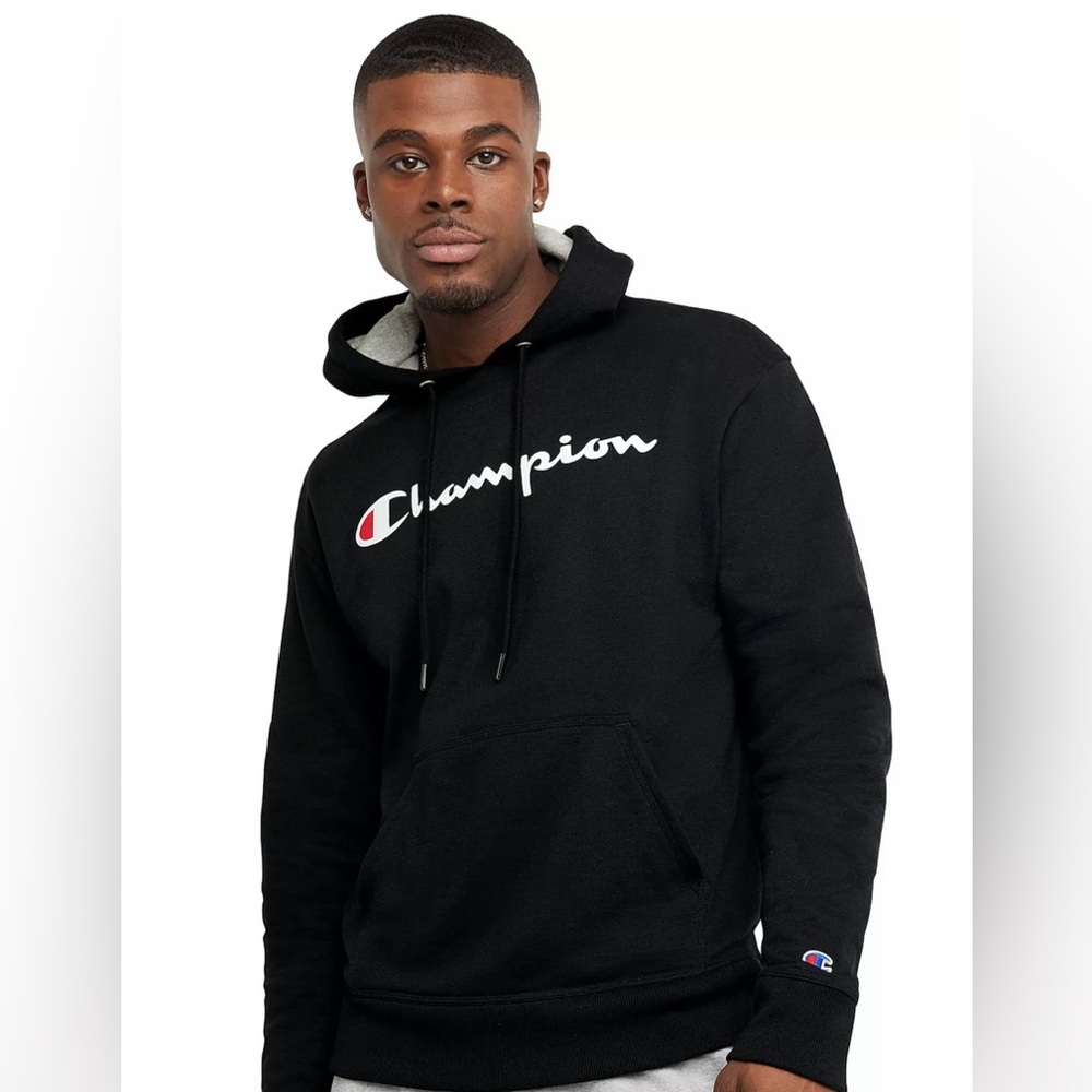 CHAMPION HOODIE SWEATSHIRT UNISEX